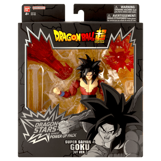 Dragon Stars Series Power Up Pack - Super Saiyan 4 Goku