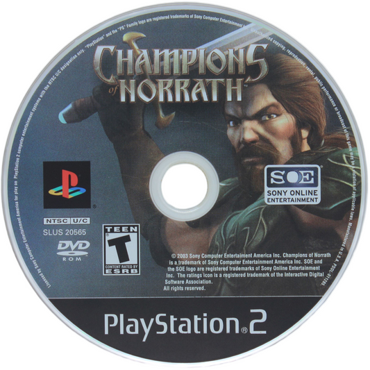 Champions Of Norrath (PS2)