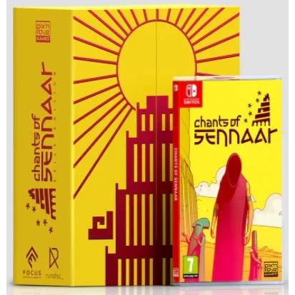 Chants of Sennaar [Collector's Edition] [EU Import] (Switch)