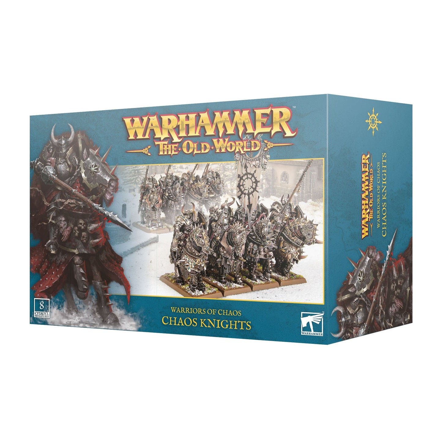 Warhammer The Old World - Warriors of Chaos: Chaos Knights (PRE-ORDER RELEASES AUG 22ND)
