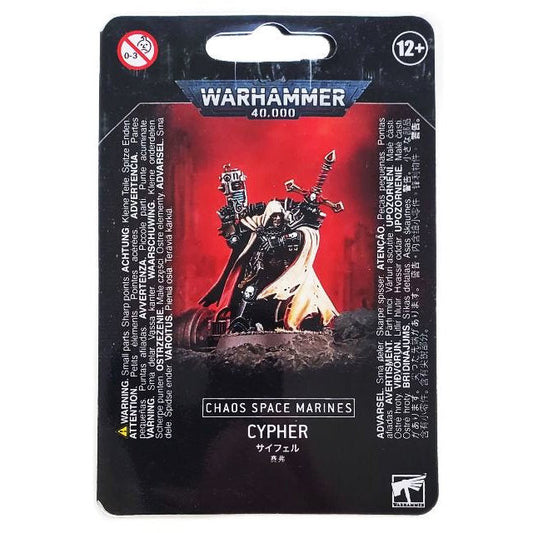 Warhammer 40,000 - Chaos Space Marines: Cypher