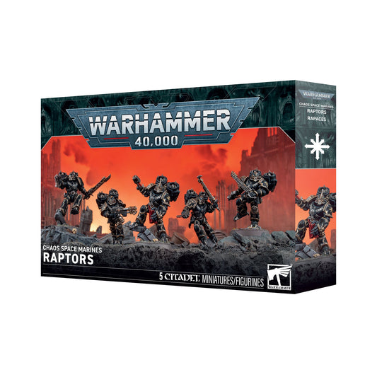 Warhammer 40,000 - Chaos Space Marines: Raptors (PRE-ORDER RELEASES AUG 8TH)