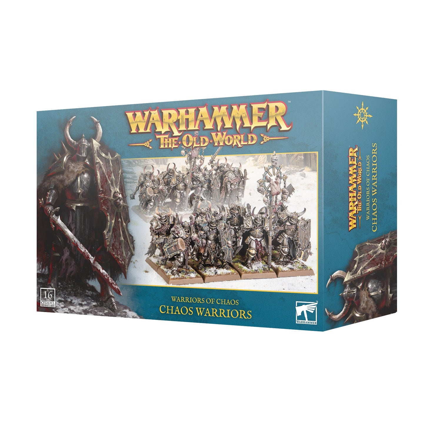 Warhammer The Old World - Warriors of Chaos: Chaos Warriors (PRE-ORDER RELEASES AUG 22ND)