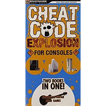 Cheat Code Explosion 2-in-1 2008 [BradyGames] Strategy Guide