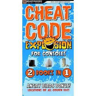 Cheat Code Explosion 2-in-1 2011 [BradyGames] Strategy Guide (Copy)
