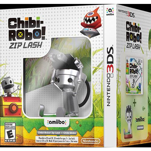 Chibi-Robo Zip Lash [amiibo Bundle] Nintendo 3DS (amiibo)