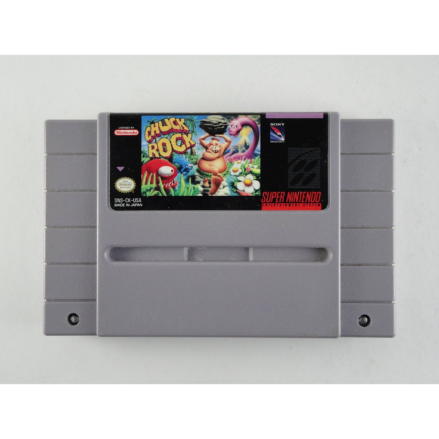 Chuck Rock (SNES)