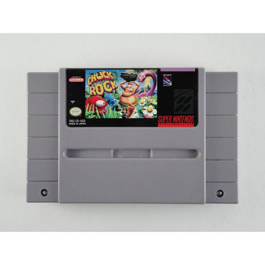 Chuck Rock (SNES)