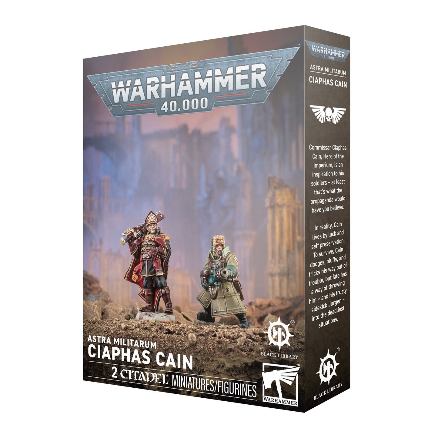 Warhammer 40,000 - Astra Militarum: Ciaphas Cain (PRE-ORDER RELEASES JULY 11TH)