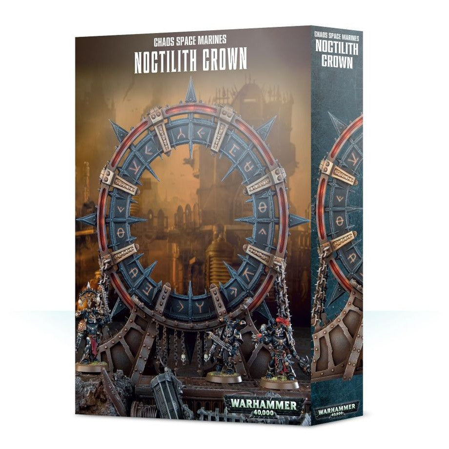 Warhammer 40,000 - Chaos Space Marines: Noctilith Crown (GW Online Model)