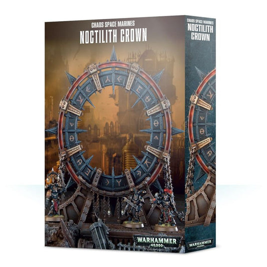 Warhammer 40,000 - Chaos Space Marines: Noctilith Crown (GW Online Model)