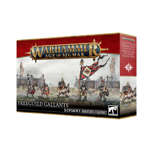 Warhammer Age of Sigmar - Cities of Sigmar: Freeguild Gallants (PRE-ORDER RELEASES MAY 30TH)