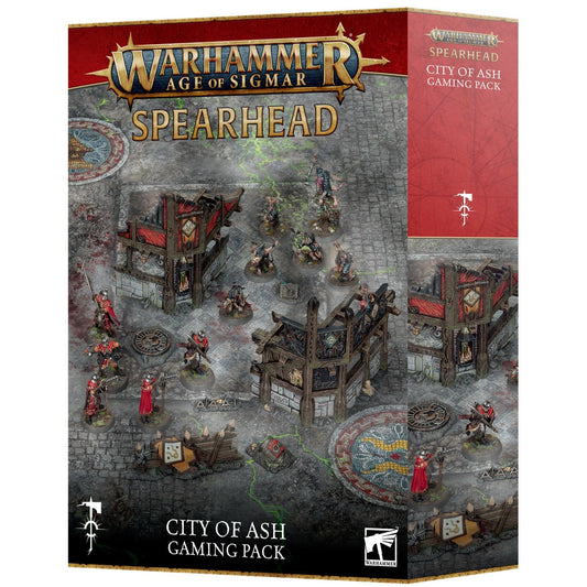 Warhammer Age of Sigmar - City of Ash Gaming Pack (English) (PRE-ORDER RELEASES JULY 4TH)