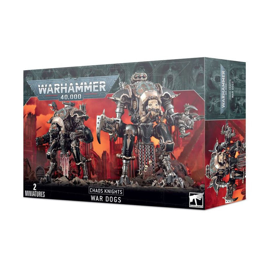Warhammer 40,000 - Chaos Knights: War Dogs