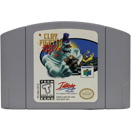 Clay Fighter 63 1/3 (N64)