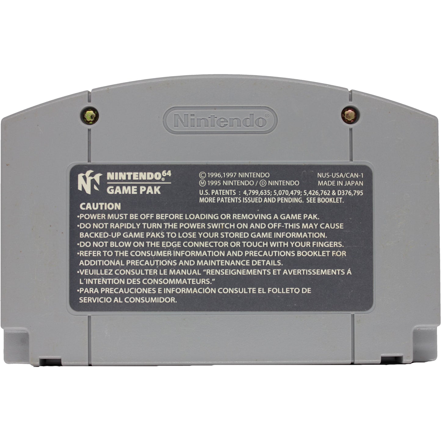 Clay Fighter 63 1/3 (N64)