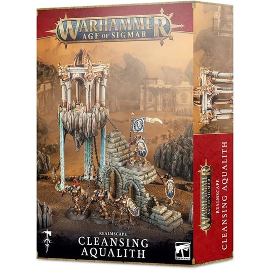 Warhammer Age of Sigmar - Cleansing Aqualith Terrain (GW Online Model)