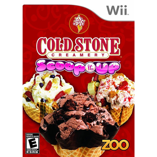 Cold Stone Creamery: Scoop It Up (Wii)