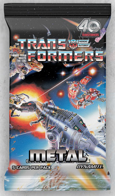 Transformers 40th Anniversary Metal Blaster