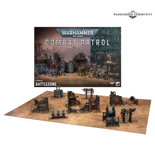 Warhammer 40,000 - Combat Patrol: Battlezone (PRE-ORDER RELEASES AUG 8TH)