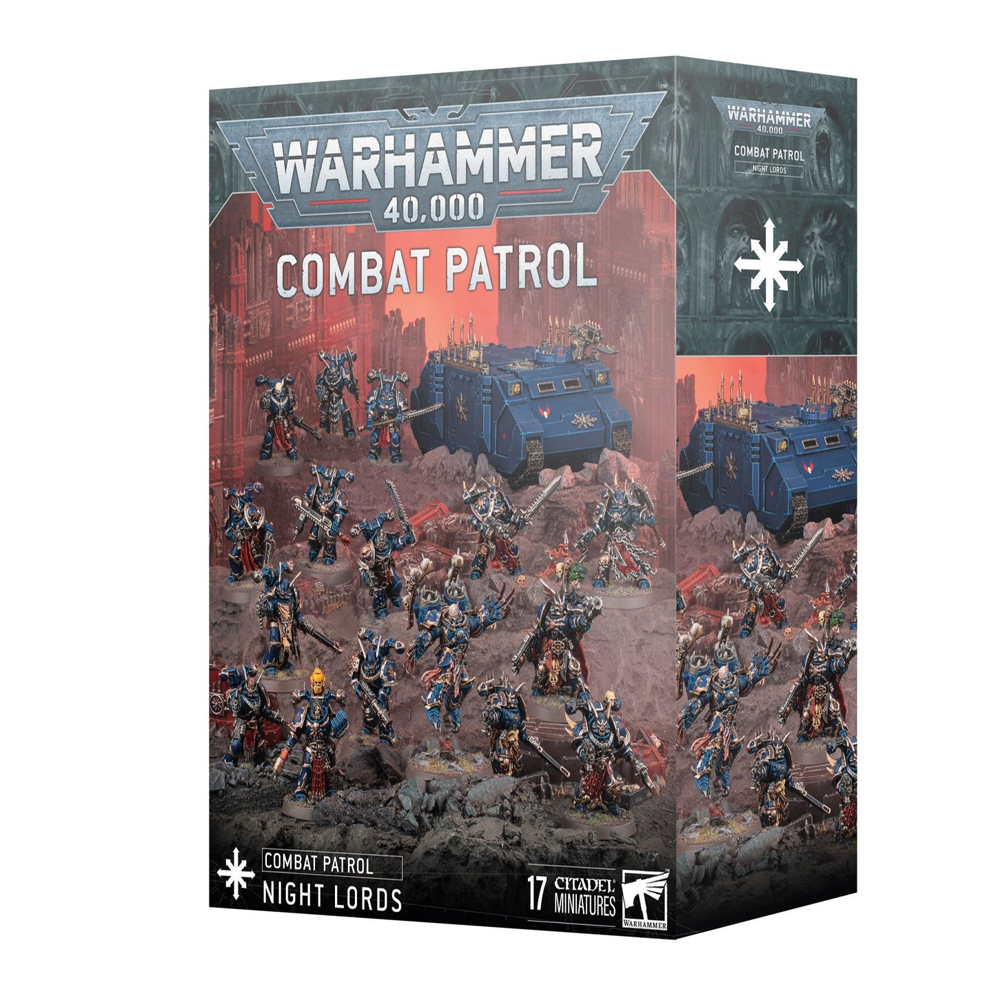 Warhammer 40,000 - Combat Patrol: Night Lords (PRE-ORDER RELEASES MAR 21ST)