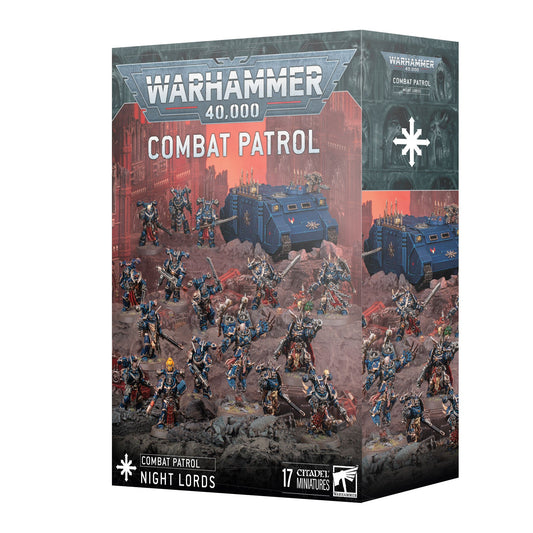 Warhammer 40,000 - Combat Patrol: Night Lords (PRE-ORDER RELEASES MAR 21ST)