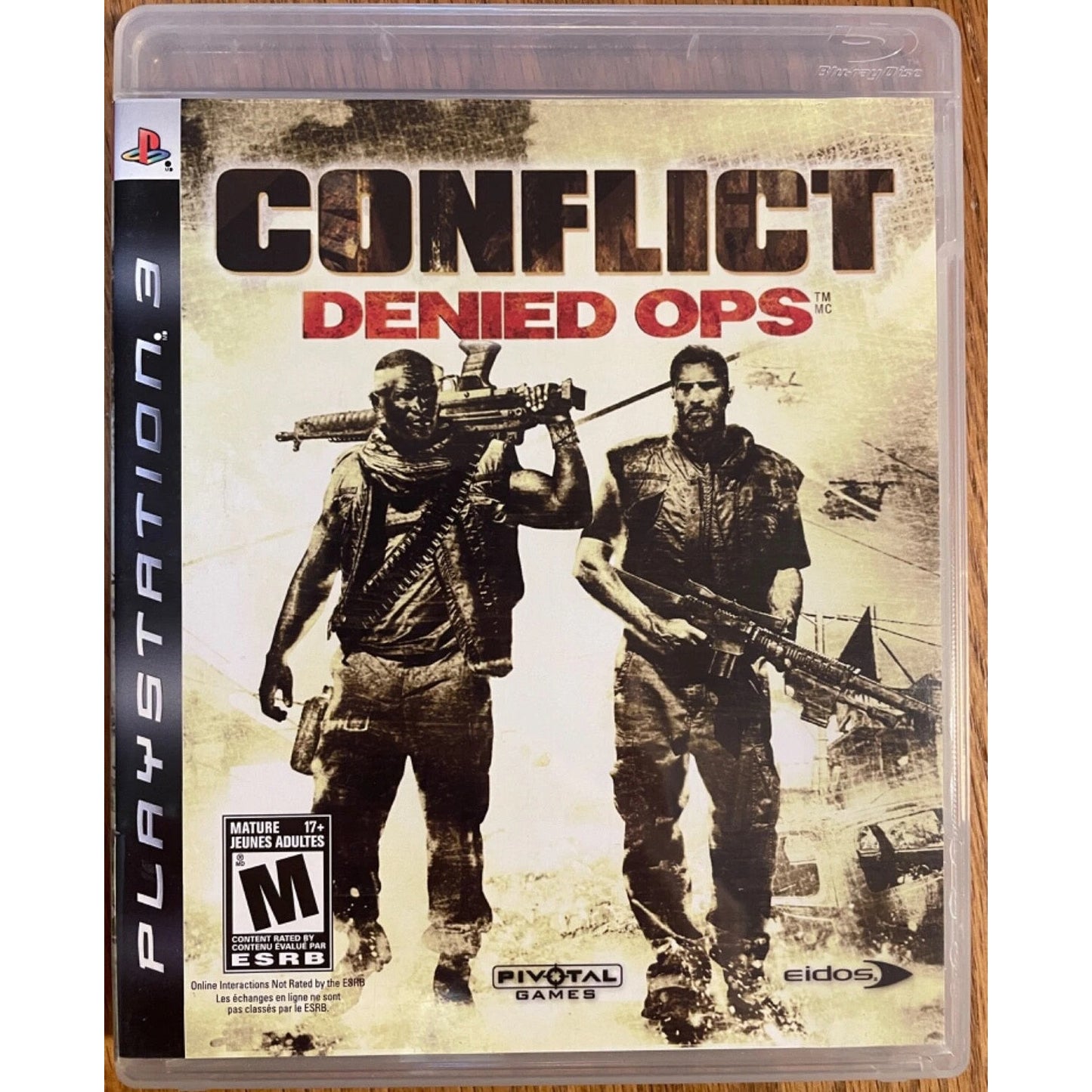 Conflict Denied Ops (PS3)