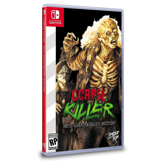 Game case for 'Crpse Killer' on Nintendo Switch with a zombie character on the cover.