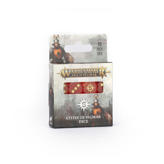 Warhammer Age of Sigmar: Cities of Sigmar Dice (PRE-ORDER RELEASES MAY 30TH)