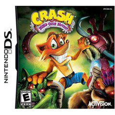 Nintendo DS game case for 'Crash Bandicoot N. Sane Trilogy' with Crash Bandicoot on the cover.