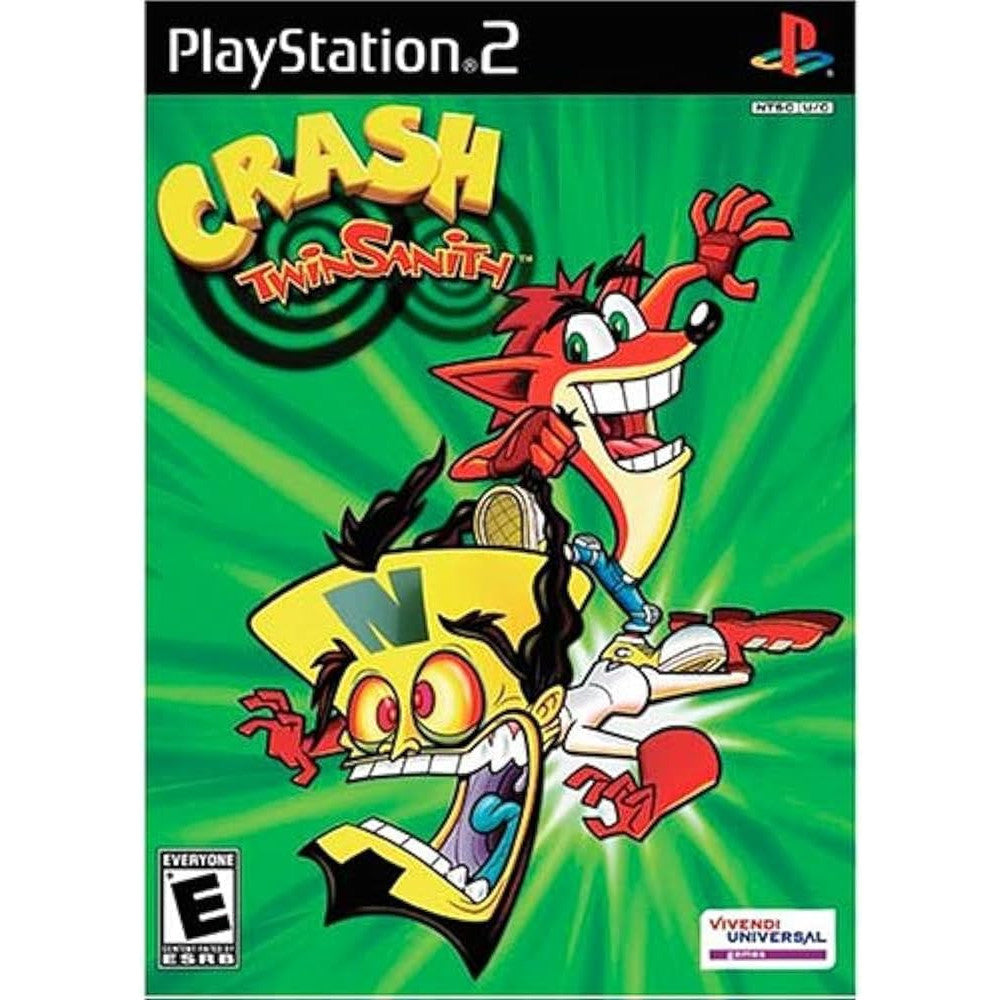 Crash Twinsanity (PS2)