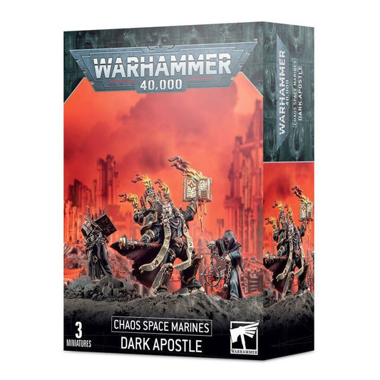 Warhammer 40,000 - Chaos Space Marines: Dark Apostle