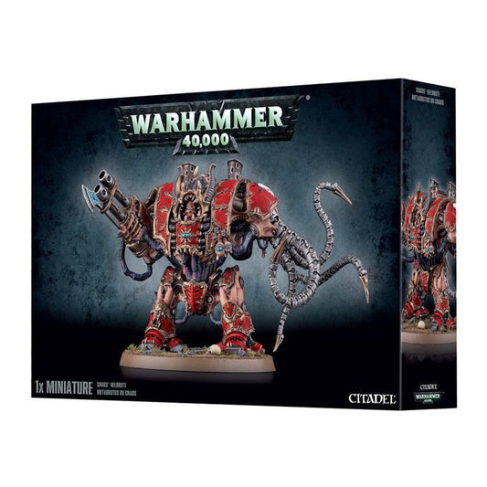 Warhammer 40,000 - Chaos Space Marines - Helbrute (GW Online Model)