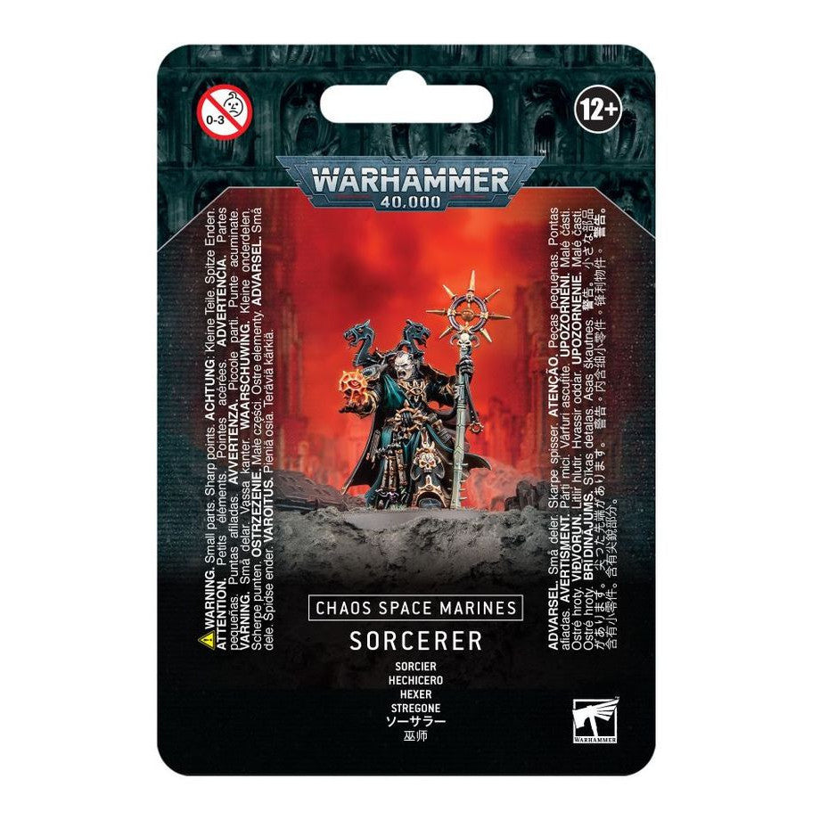 Warhammer 40,000 - Chaos Space Marines: Sorcerer