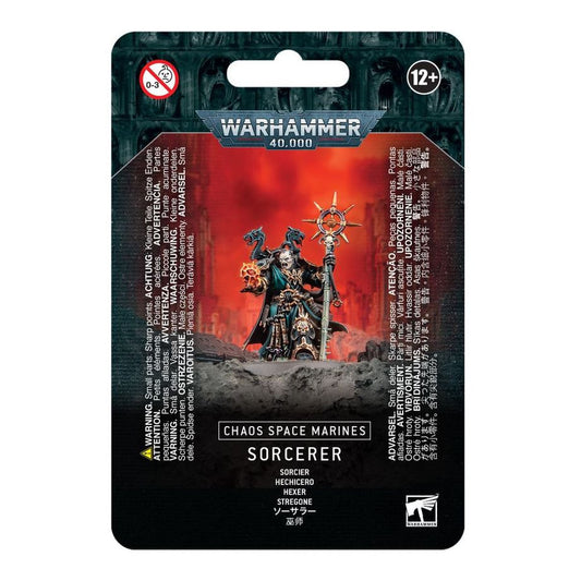 Warhammer 40,000 - Chaos Space Marines: Sorcerer