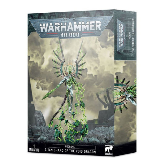 Warhammer 40,000 - Necrons: C'tan Shard Of The Void Dragon
