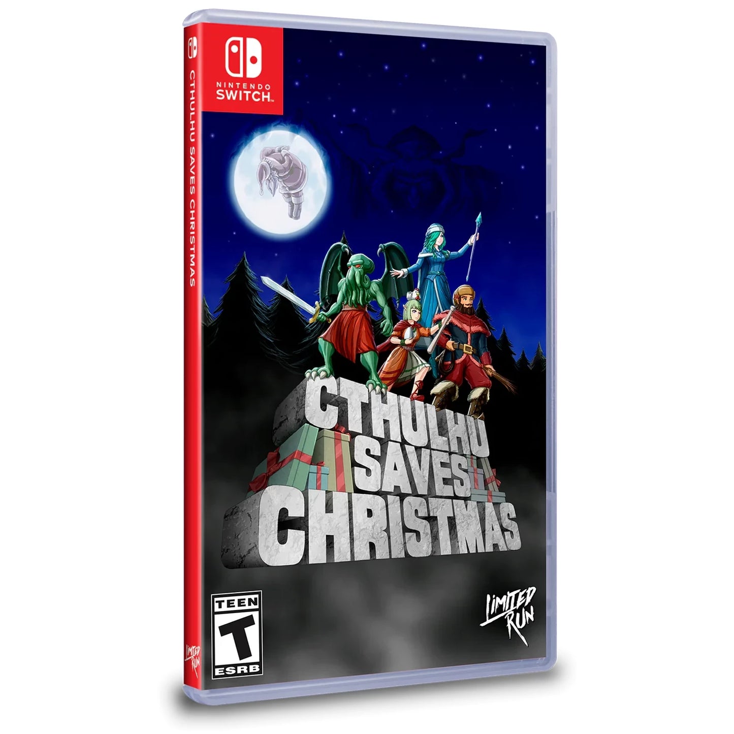 Cthulhu Saves Christmas (Switch)