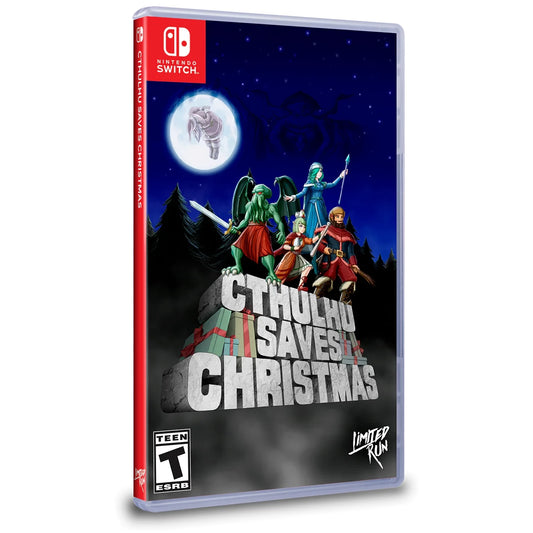 Cthulhu Saves Christmas (Switch)