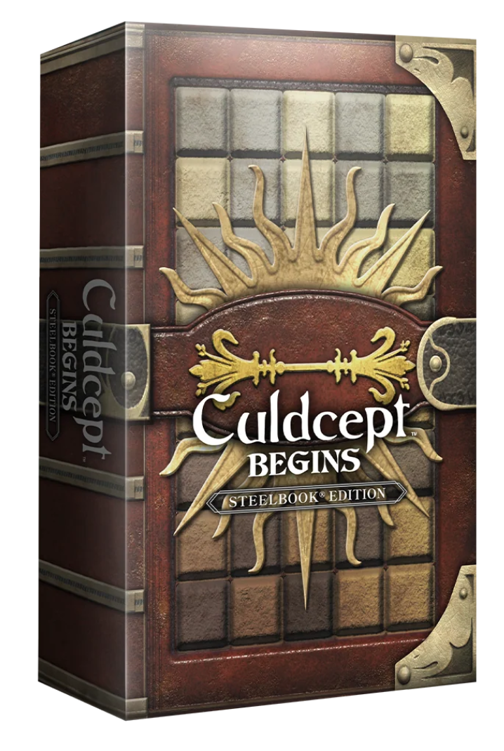 Culdcept Beings Steelbook Edition (Switch2)