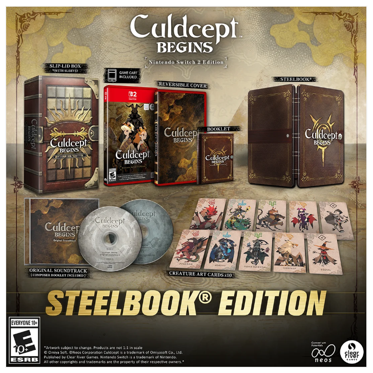 Culdcept Beings Steelbook Edition (Switch2)