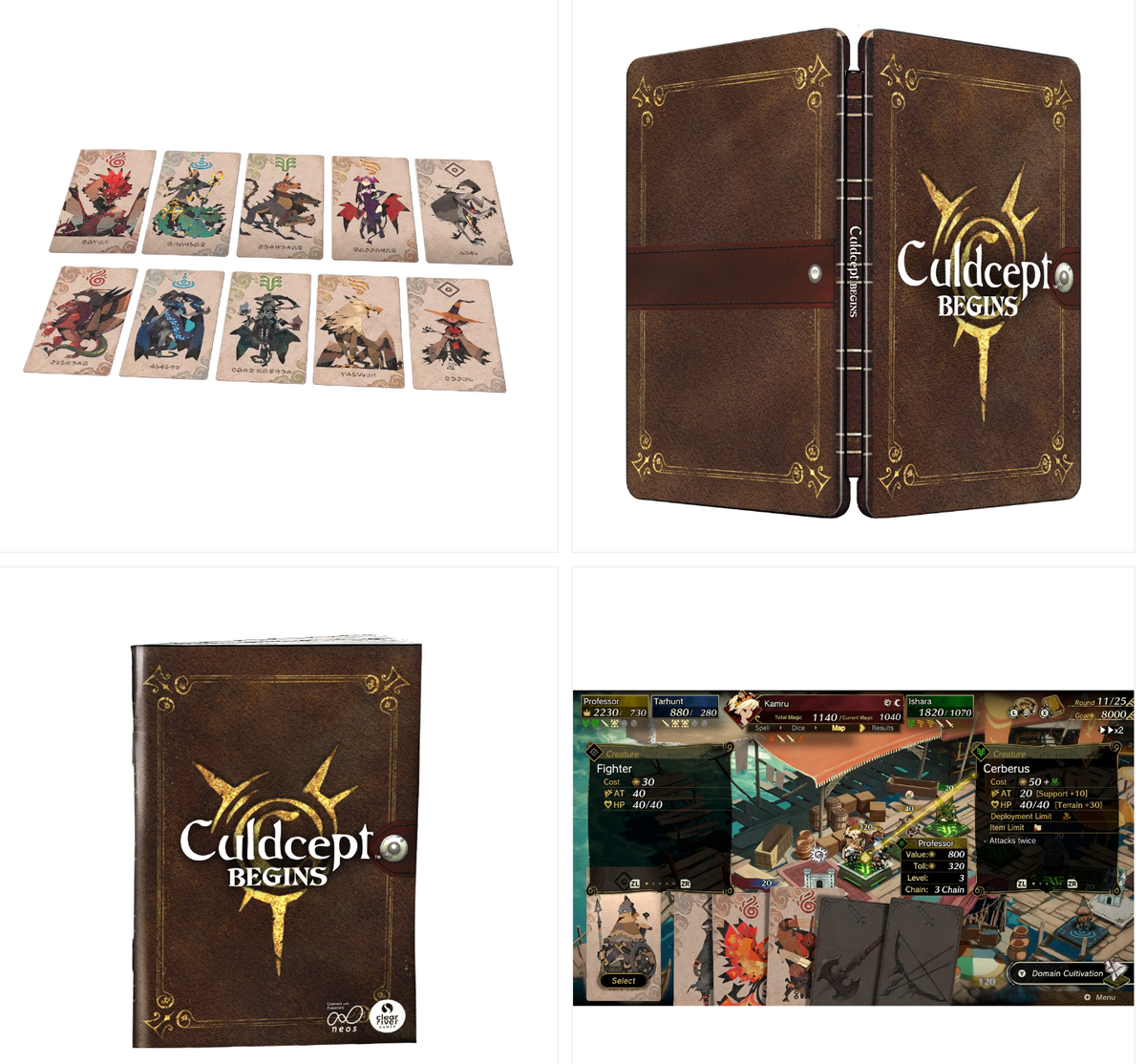 Culdcept Beings Steelbook Edition (Switch2)