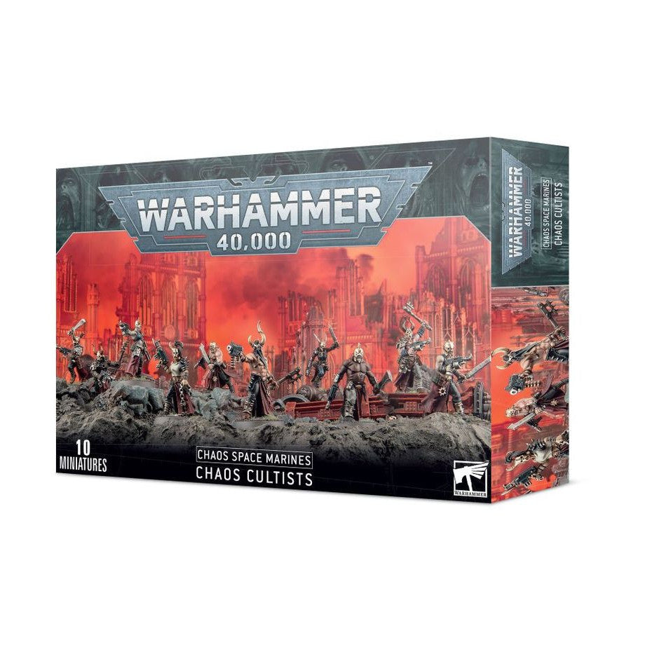 Warhammer 40,000 - Chaos Space Marines: Chaos Cultists