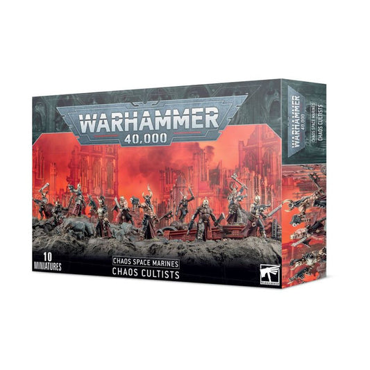 Warhammer 40,000 - Chaos Space Marines: Chaos Cultists
