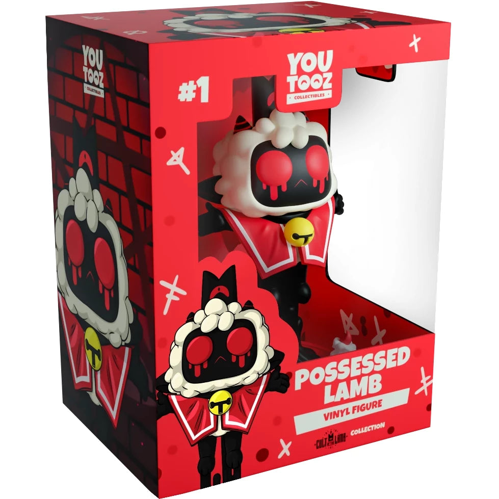 Cult of the Lamb - Possessed Lamb Youtooz Figure