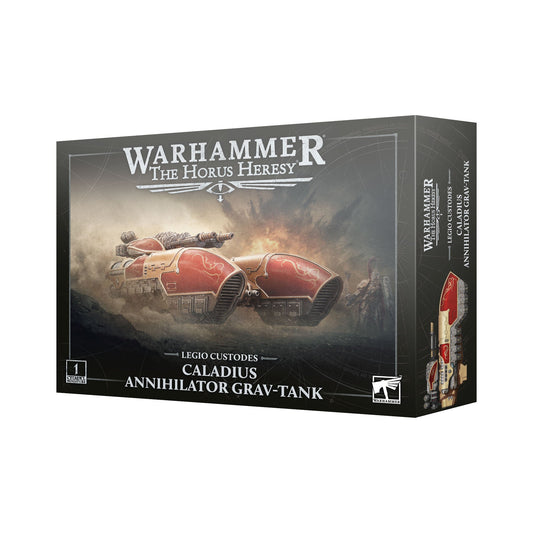 Warhammer The Horus Heresy - Legio Custodes: Caladius Grav-Tank Annihilator (PRE-ORDER RELEASES APR 25TH)