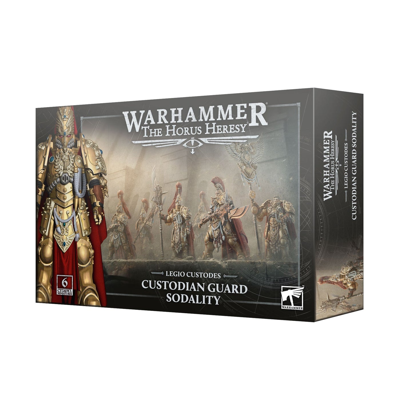 Warhammer The Horus Heresy - Custodian Guard Sodality (PRE-ORDER RELEASES APR 25TH)