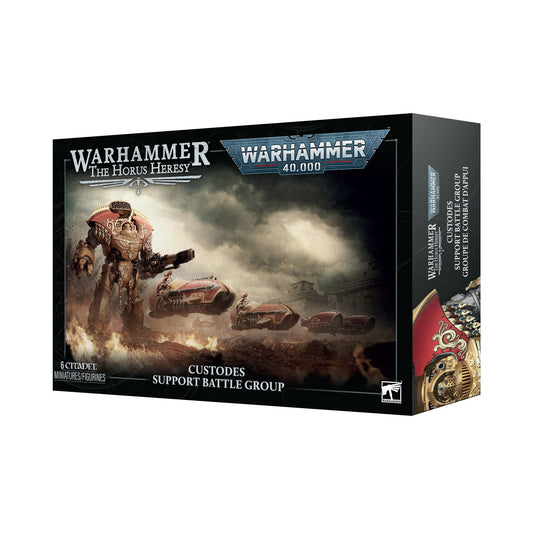 Warhammer The Horus Heresy/40,000 - Custodes: Support Battle Group (PRE-ORDER RELEASES SEPT 12TH)