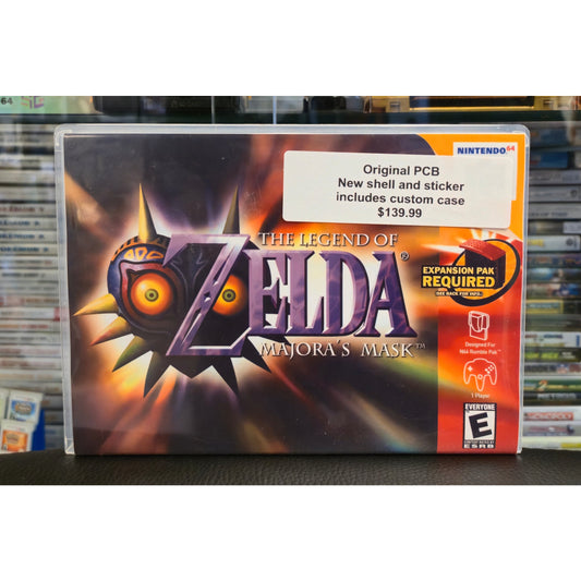 The Legend Of Zelda: Majora's Mask CUSTOM [see Description] (N64)
