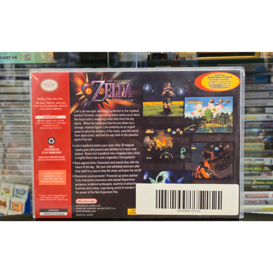 The Legend Of Zelda: Majora's Mask CUSTOM [see Description] (N64)