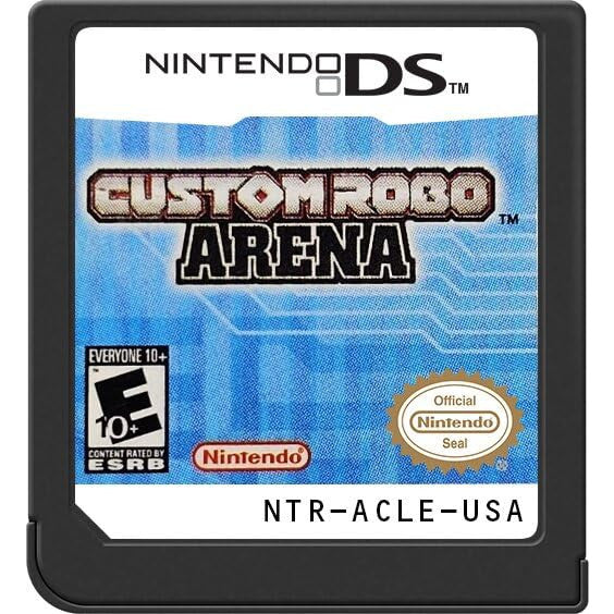 Custom Robo Arena (DS)